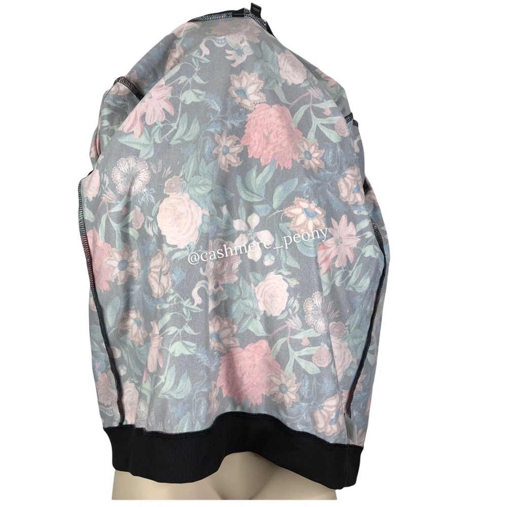 project RUNWAY Floral Bomber Jacket Small - Picture 8 of 12